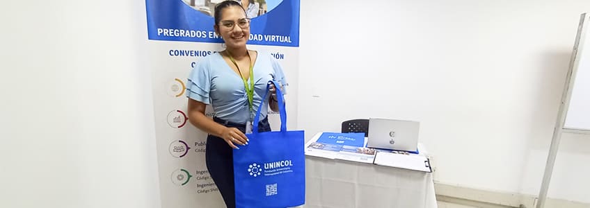 UNINCOL participa en la Feria Académica de Nexa BPO en Colombia 